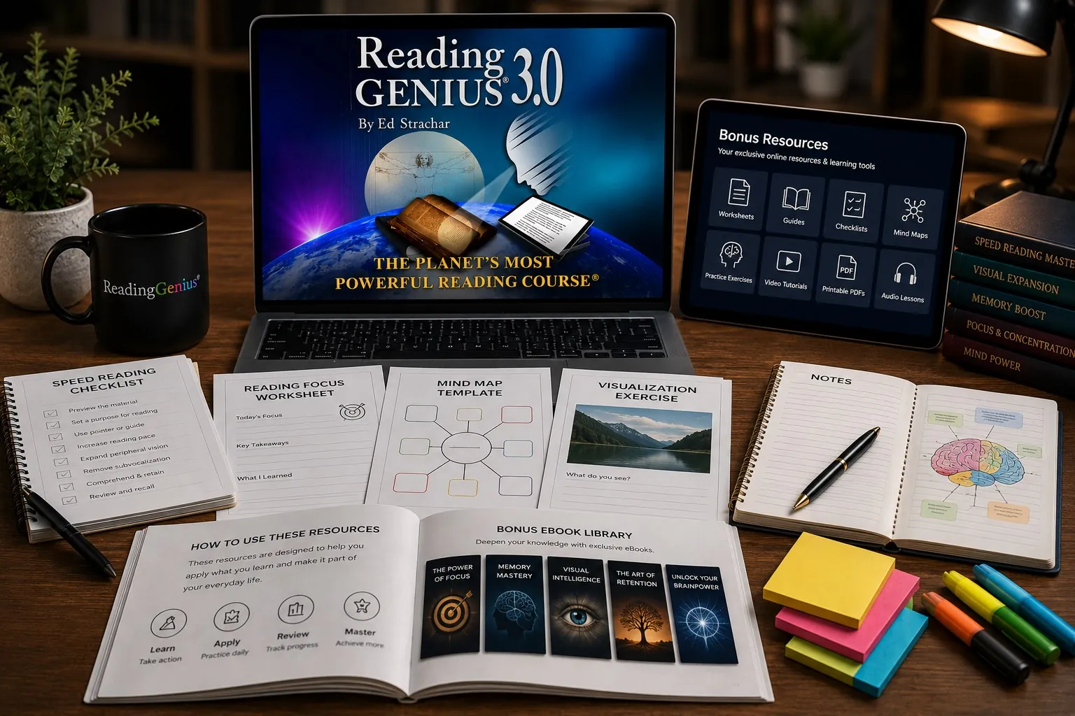 Bonus resources and learning tools