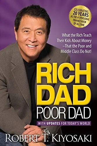 Rich Dad Poor Dad — real estate investing book