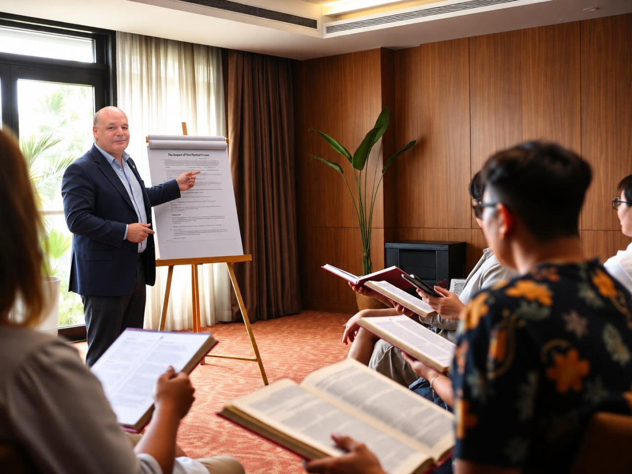 Live in-person Reading Genius training session