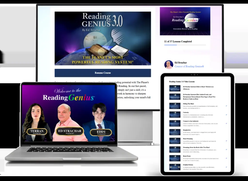 Comprehensive video and written lessons