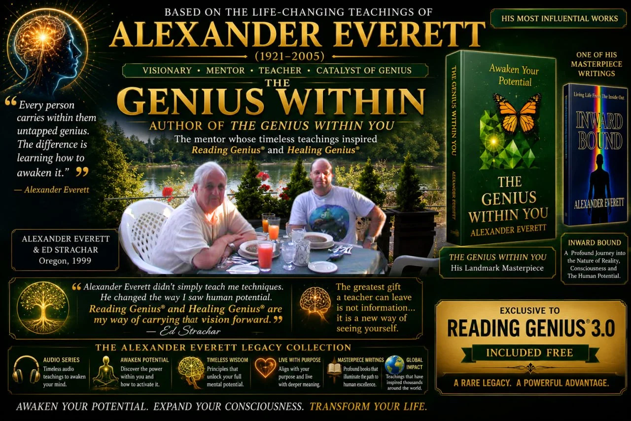 The Alexander Everett legacy collection — The Genius Within, included free with Reading Genius 3.0