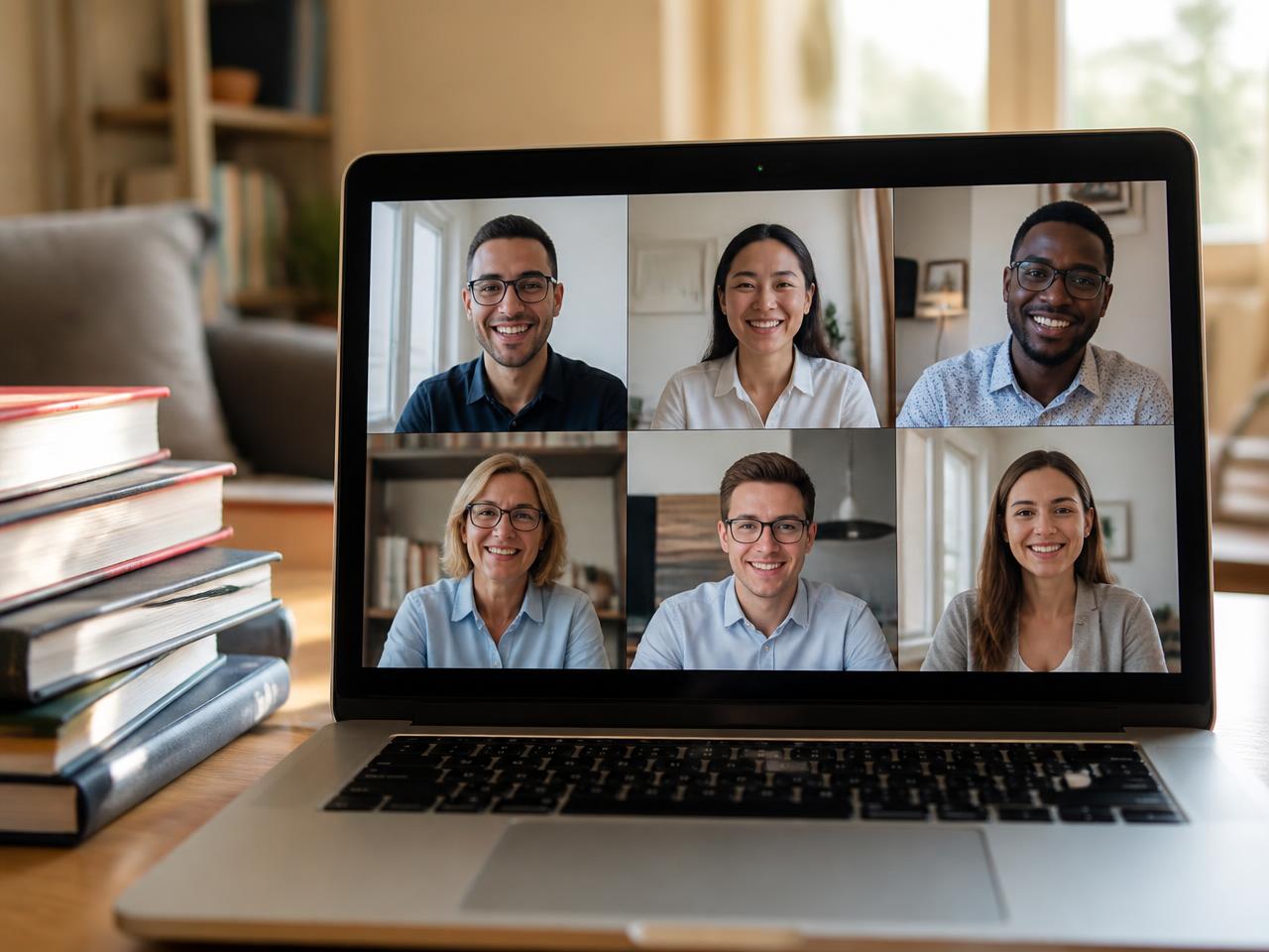 Online Boot Camp session on Zoom