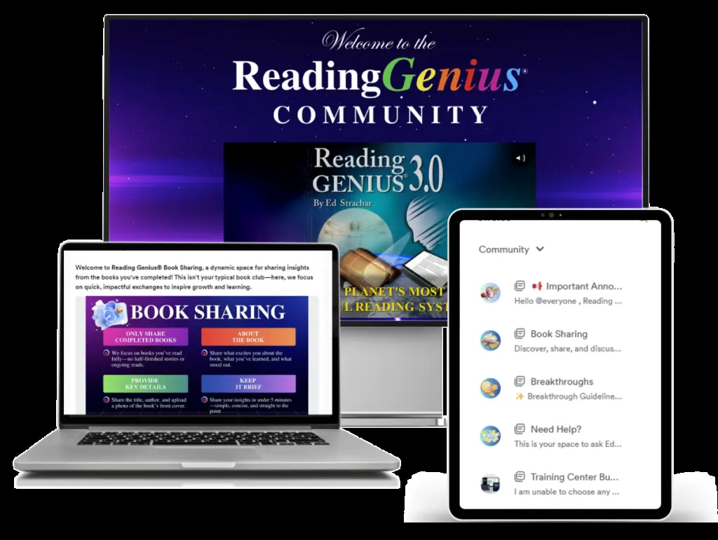 Exclusive Reading Genius community